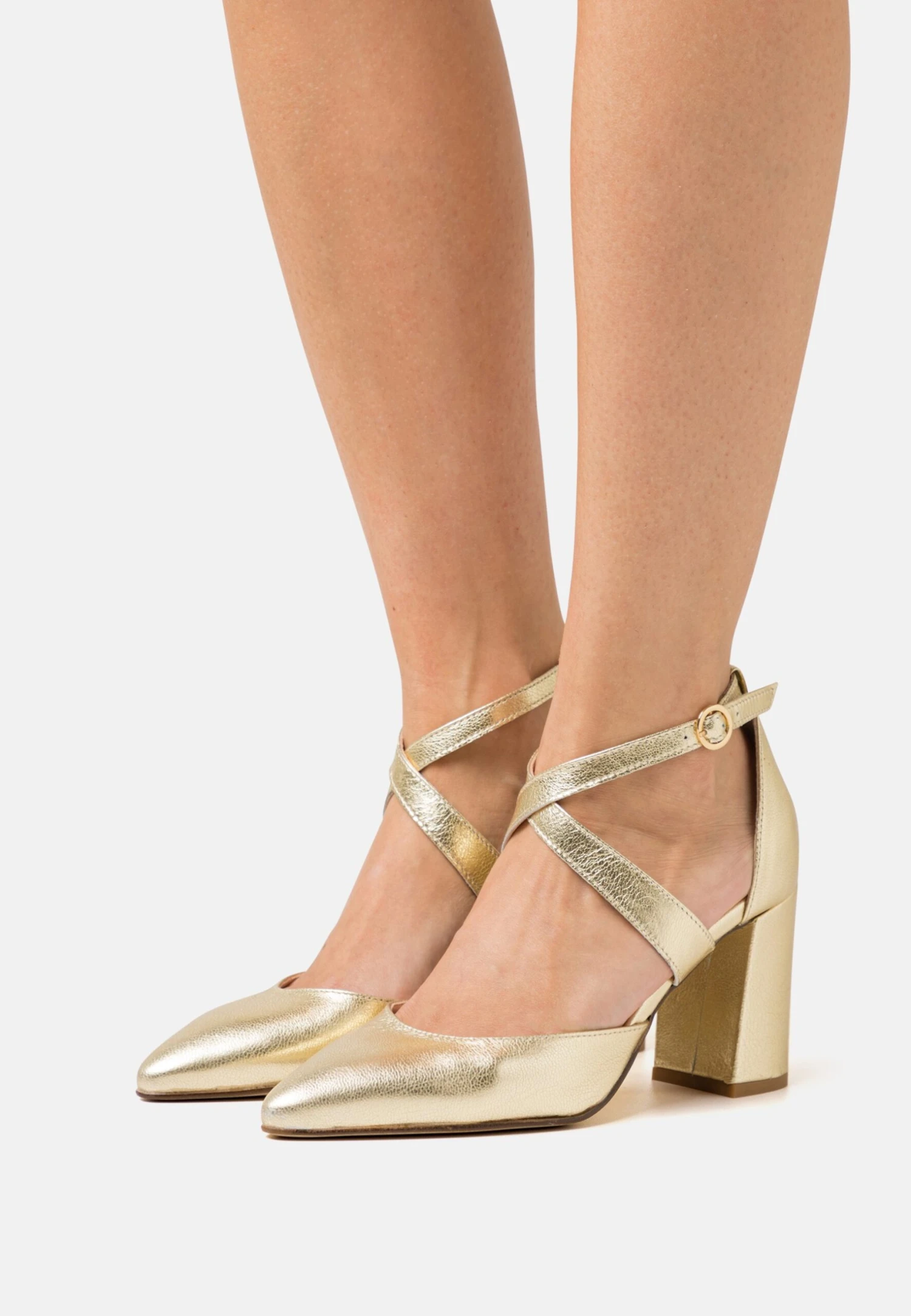 Anna Field Leather- Klassieke Pumps - Gold 1 Anna Field Leather- Klassieke Pumps - Gold