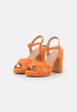 Anna Field Sandalen - Orange -Anna Field Verkoop 02a5c194f7034857a7bb395a4e443a26