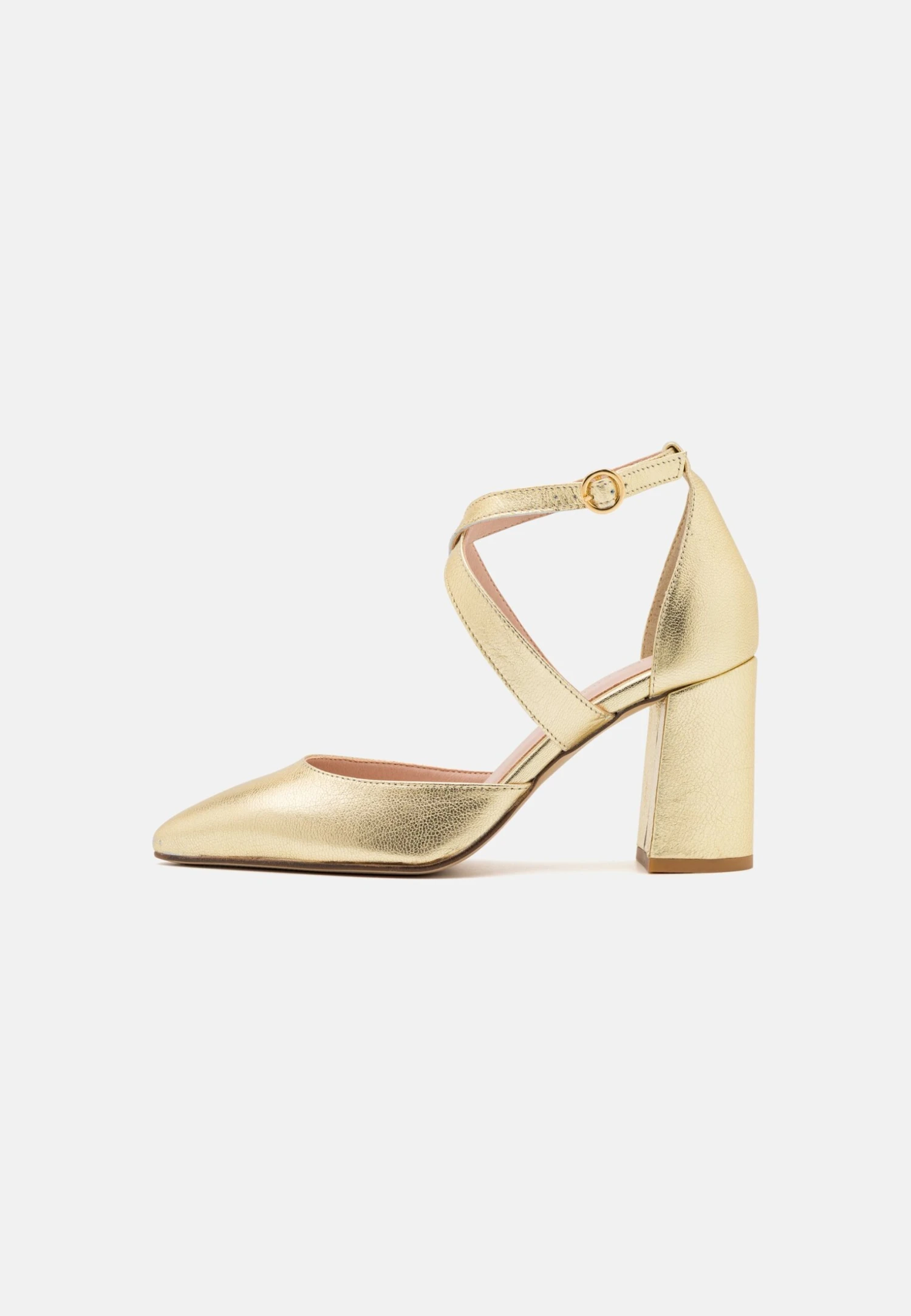 Anna Field Leather- Klassieke Pumps - Gold 2 Anna Field Leather- Klassieke Pumps - Gold - Afbeelding 2