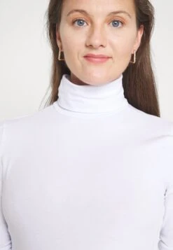 Anna Field Longsleeve - White -Anna Field Verkoop 036b505d6a644a5187becd14943c3b1d