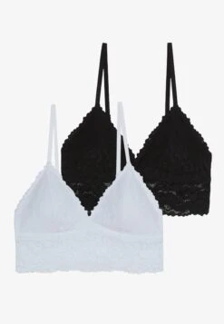 Anna Field 2 Pack - Triangel Bh - White/Black 8 Anna Field 2 Pack - Triangel Bh - White/Black -Anna Field Verkoop 0c5aa507e165450eb39b31d4b37c8bb9