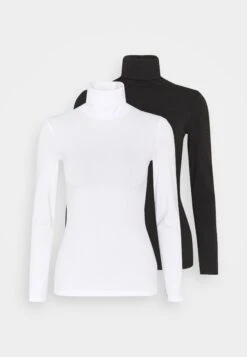 Anna Field 2 Pack - Longsleeve - Black/White 8 Anna Field 2 Pack - Longsleeve - Black/White -Anna Field Verkoop 0fcff950906943e8a3b550c9d4c8162c