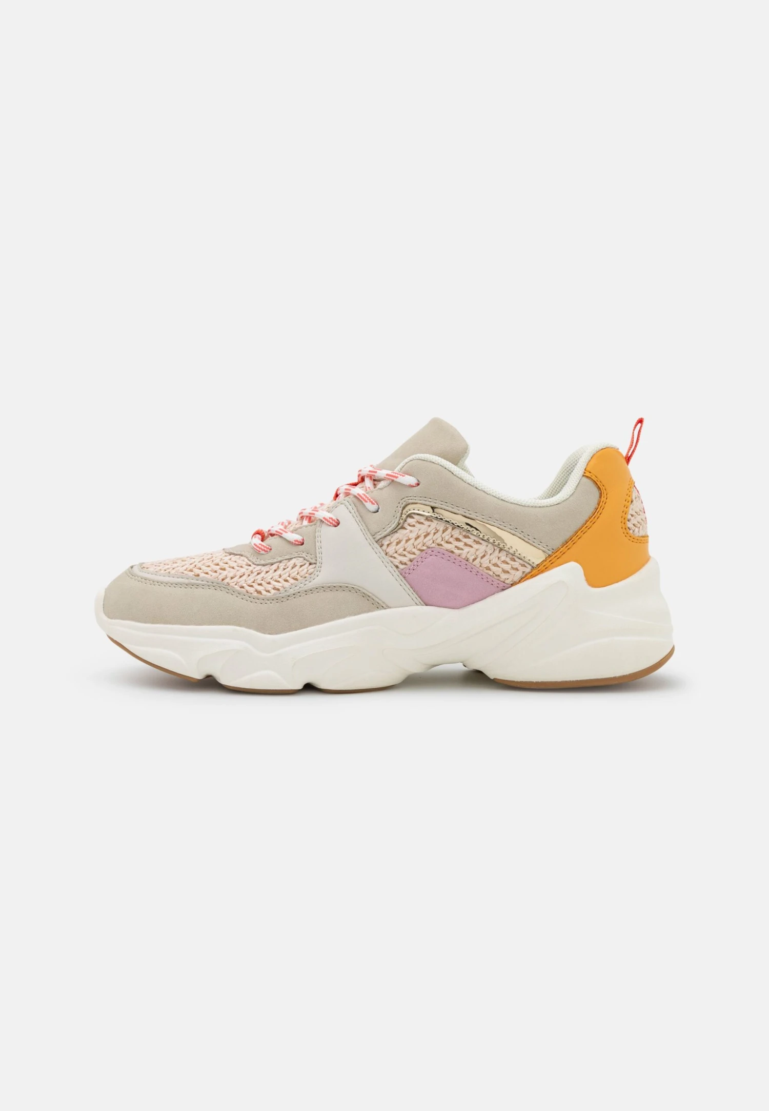 Anna Field Sneakers Laag - Beige/Multicoloured 2 Anna Field Sneakers Laag - Beige/Multicoloured - Afbeelding 2