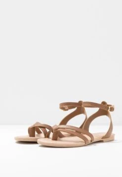 Anna Field Leather - Teensandalen - Cognac -Anna Field Verkoop 19eb7fe26e594b4898801ca40f38b20a