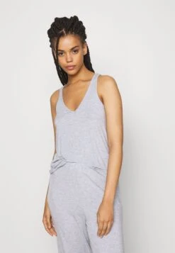 Anna Field 3 Piece Jersey- Pyjama - Mottled Light Grey -Anna Field Verkoop 1bfe05642f7147408758df1378df58bf