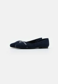 Anna Field Leather- Ballerina'S - Dark Blue -Anna Field Verkoop 1e35dc83af634d129ce0c7b3d67a48f3