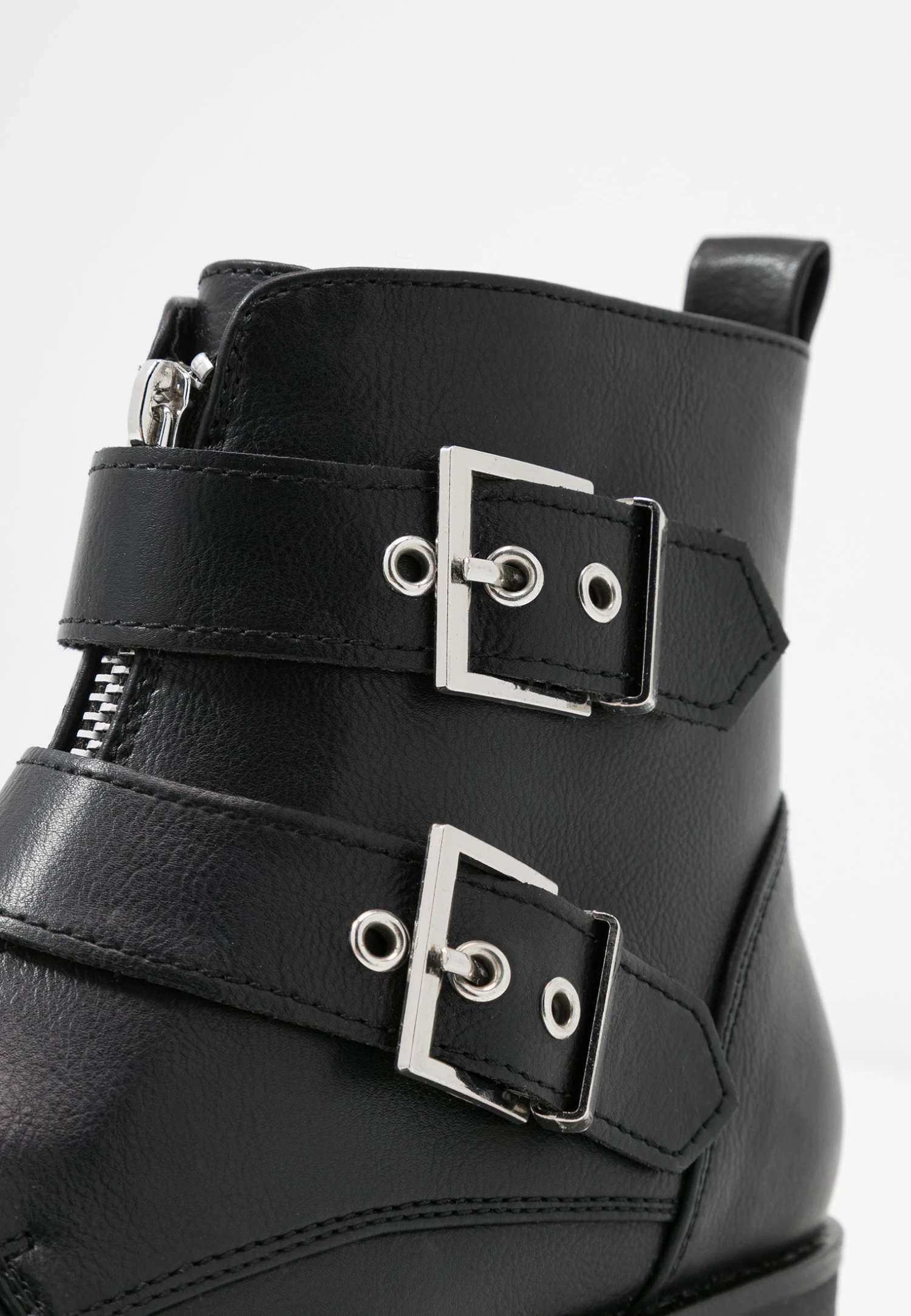 Anna Field Cowboy-/Bikerlaarsjes - Black 3 Anna Field Cowboy-/Bikerlaarsjes - Black - Afbeelding 3