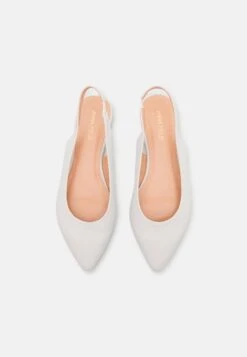 Anna Field Slingback Ballerina´S - White -Anna Field Verkoop 24fcebd7b04c4a6bbbbbb7357c8498d8