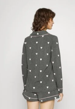 Anna Field Pyjama - Dark Grey/Pink -Anna Field Verkoop 2a8acec178724d569337a035ed5901d7