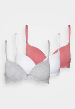 Anna Field Sunlight 3Pack Tshirt Bra - T-Shirt Bh - Pink/Grey/White 12 Anna Field Sunlight 3Pack Tshirt Bra - T-Shirt Bh - Pink/Grey/White -Anna Field Verkoop 2dc08d5a17e5486e994df821bba6549b