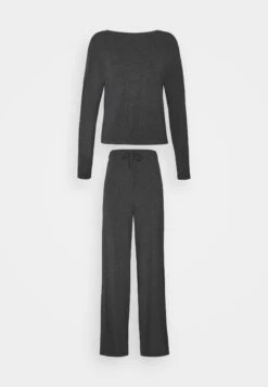 Anna Field Wide Leg - Pyjama - Dark Grey -Anna Field Verkoop 34c4b3211e1c41ff8ea8df81296bd993