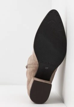 Anna Field Leather- Korte Laarzen - Beige -Anna Field Verkoop 356b771b42614b18bb2f873bfe91071f