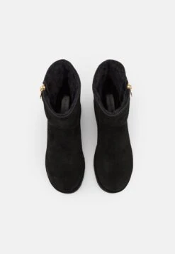 Anna Field Leather Winter Boot - Korte Laarzen - Black -Anna Field Verkoop 36664eb5700b498c875be51d8d6ea516