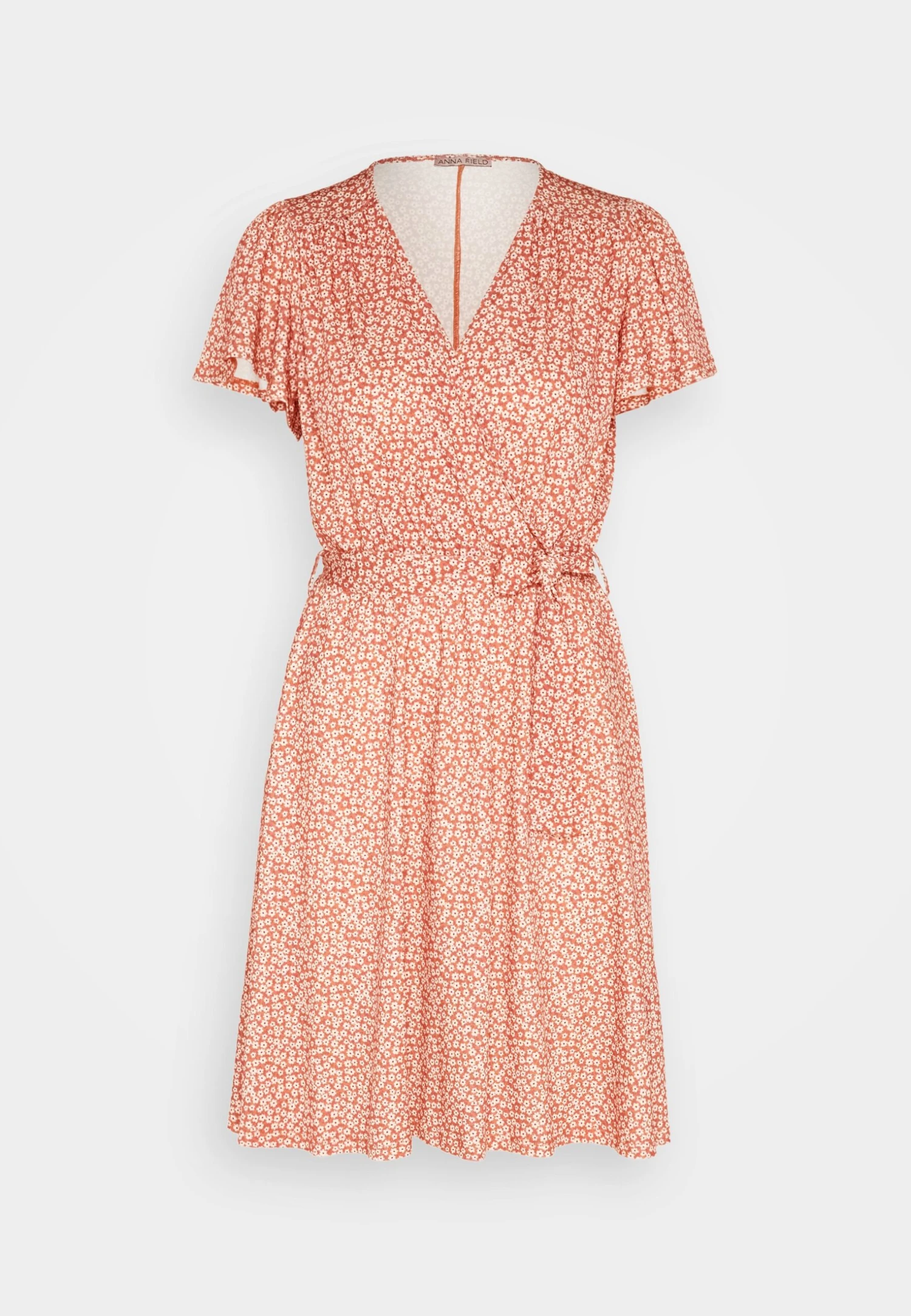 Anna Field Jurk - Brown/White 7 Anna Field Jurk - Brown/White - Afbeelding 7