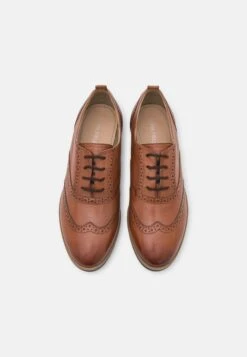 Anna Field Leather- Veterschoenen - Cognac -Anna Field Verkoop 434c1f2c47904de1be8212881283ceac
