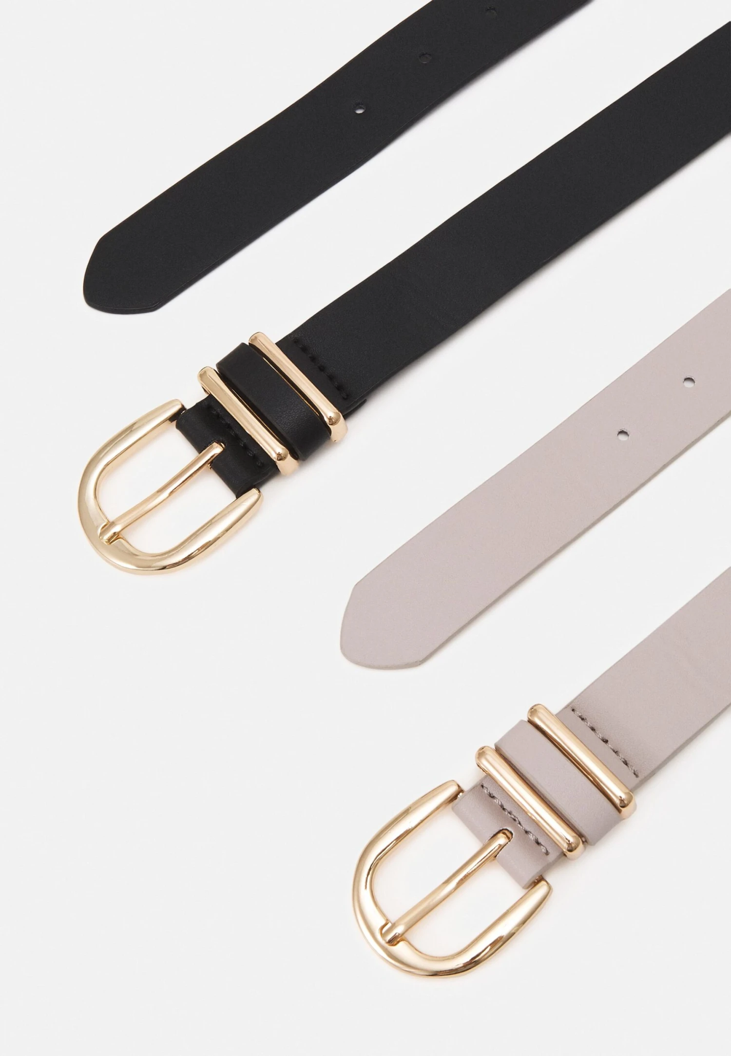 Anna Field 2Pack - Riem -Black/ White 2 Anna Field 2Pack - Riem -Black/ White - Afbeelding 2