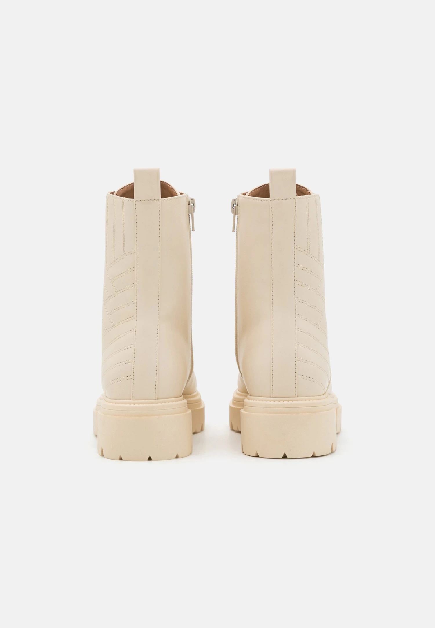 Anna Field Veterboots - Off-White 4 Anna Field Veterboots - Off-White - Afbeelding 4