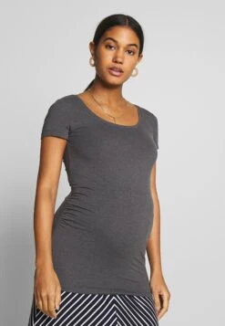 3Er Pack - T-Shirt Basic - White/Black/Dark Grey -Anna Field Verkoop 4ac77273100948a192077a56317cced3