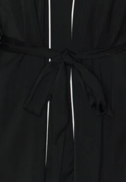 Anna Field Amanda Satin Dressing Gown - Badjas - Black -Anna Field Verkoop 4cb2427b486e4ab3b54c4c6bf8a5de97