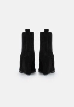 Anna Field Leather Winter Boot - Enkellaarsjes Met Hoge Hak - Black -Anna Field Verkoop 5a8910ef403341379dc49d1a43d1499f
