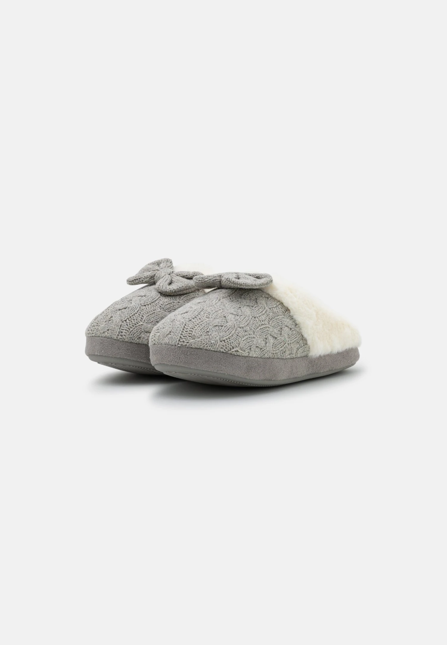 Anna Field Pantoffels - Light Grey 3 Anna Field Pantoffels - Light Grey - Afbeelding 3