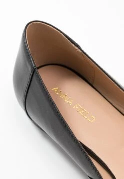 Anna Field Leather Ballerinas - Ballerina'S - Black -Anna Field Verkoop 6521b327bcf04992b277e651536be804