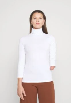 Anna Field Longsleeve - White -Anna Field Verkoop 65651ae5cbfb4e6faa160a459696bebc
