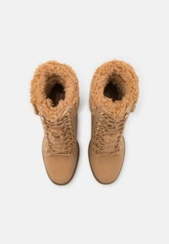 Anna Field Leather - Veterboots - Beige -Anna Field Verkoop 66713d3cce1543578f7e46d621e9c2c5