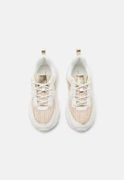 Anna Field Sneakers Laag - White/Gold 11 Anna Field Sneakers Laag - White/Gold -Anna Field Verkoop 69297c491854475198d23666c6c4a482
