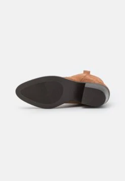 Anna Field Leather - Cowboy-/Bikerlaarsjes - Cognac -Anna Field Verkoop 6ede700989304c5daa8045ce0bab9513