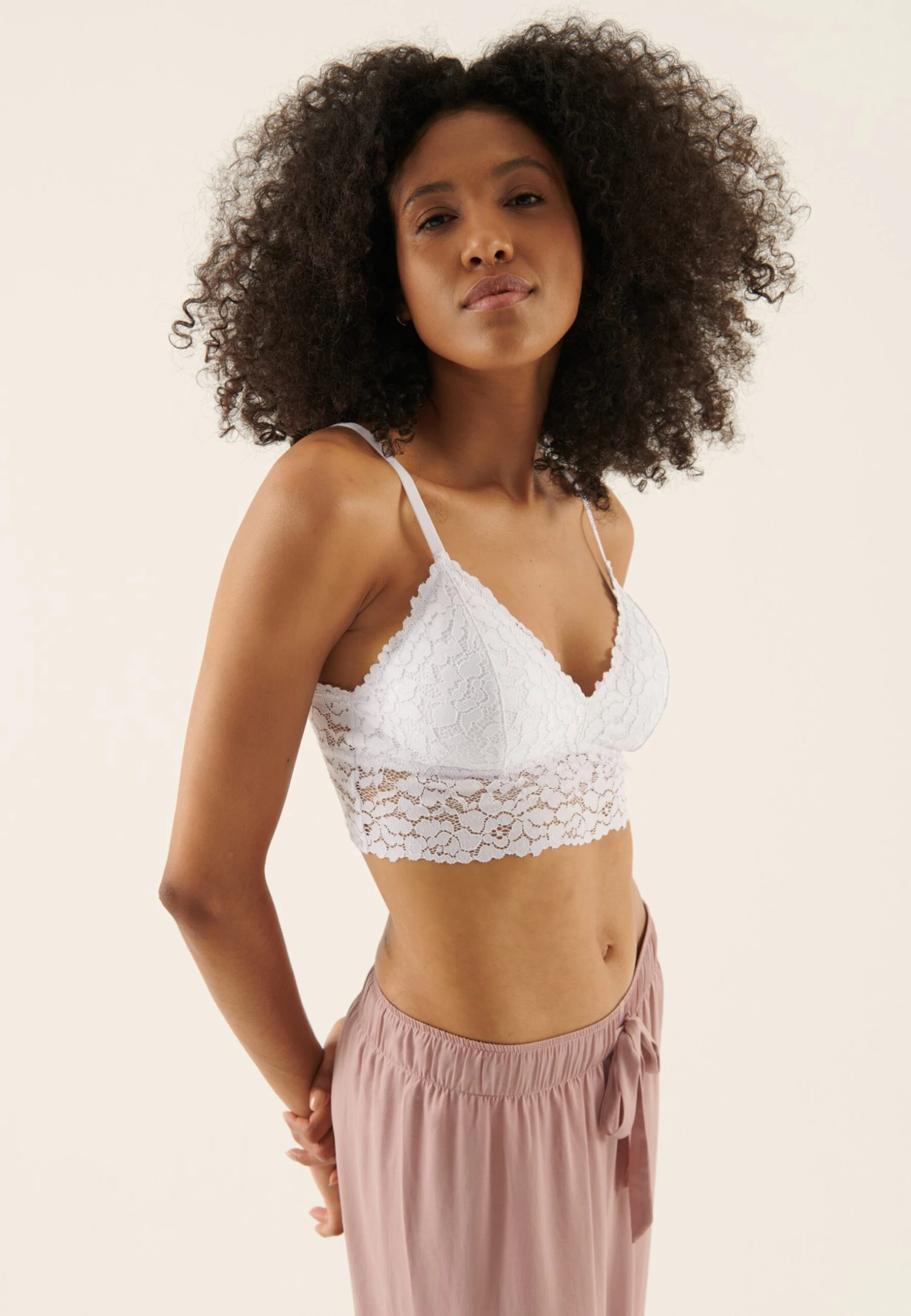 Anna Field 2 Pack - Triangel Bh - White/Black 2 Anna Field 2 Pack - Triangel Bh - White/Black - Afbeelding 2