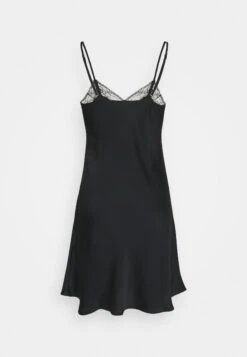 Anna Field Hammered Satin Nightie - Nachtjapon - Black 13 Anna Field Hammered Satin Nightie - Nachtjapon - Black -Anna Field Verkoop 81ba39e4a7c34ae08ecb2226b80f5767