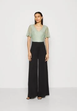 Anna Field Verkoop 24 Anna Field Jumpsuit - Light Green/Black
