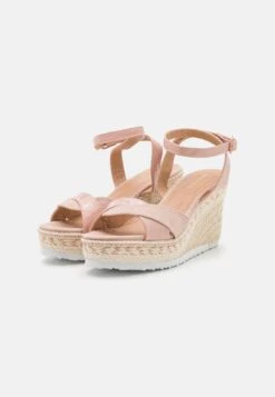Anna Field Sandalen Met Sleehak - Light Pink -Anna Field Verkoop 8987cd7240914ebeb0e1022ca7ed970f