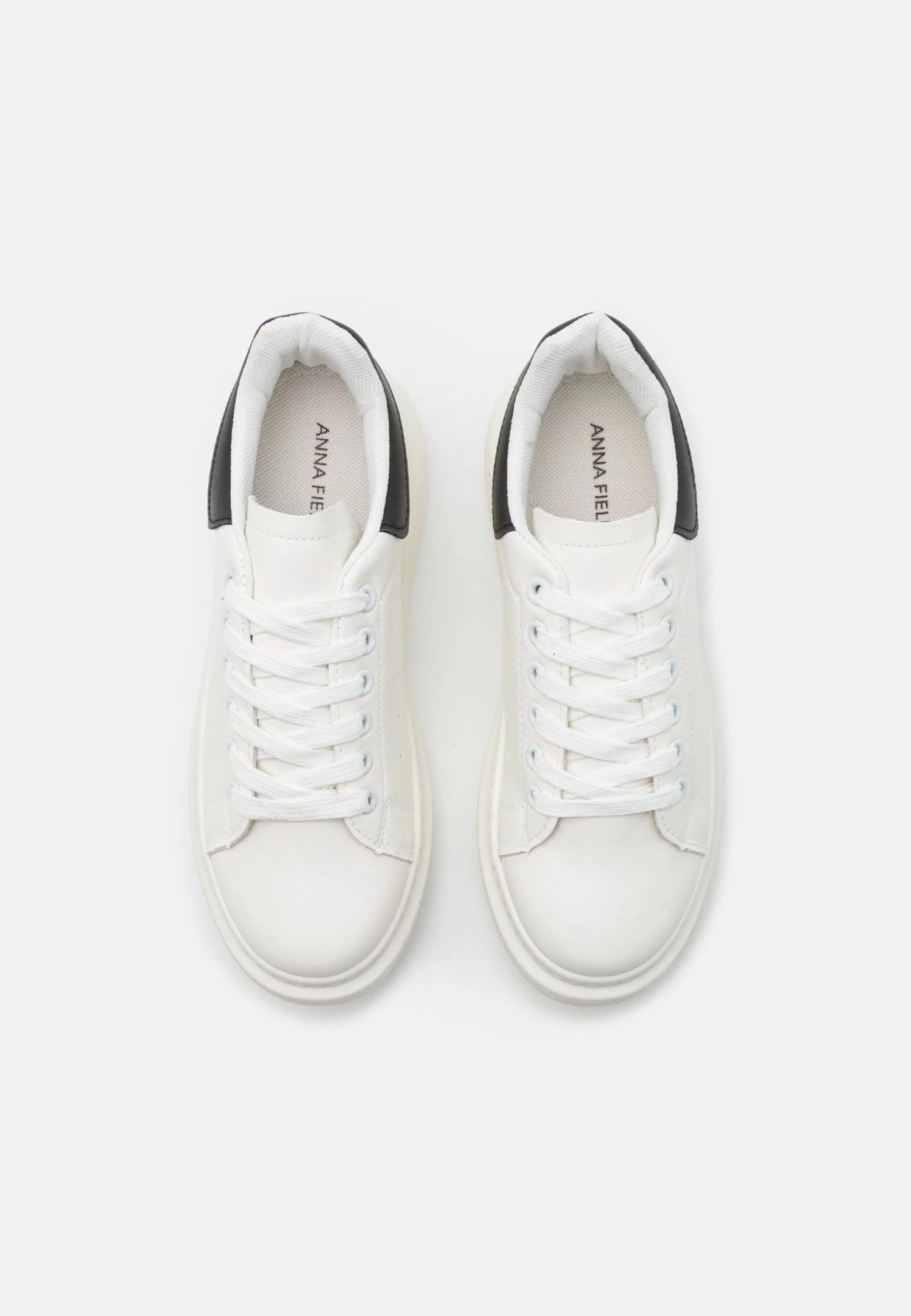 Anna Field Sneakers Laag - White/Black 6 Anna Field Sneakers Laag - White/Black - Afbeelding 6