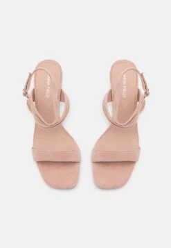 Anna Field Leather- Sandalen Met Hoge Hak - Rose Gold-Coloured -Anna Field Verkoop 8fa75df2409f48d6a84f1ac55343a1f5