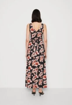 Anna Field Maxi-Jurk - Black/Pink/Multicoloured -Anna Field Verkoop 90ddde07484c4a7cb79c3590c1af03e6