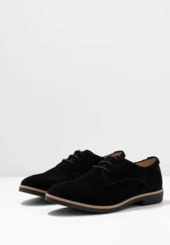 Anna Field Leather - Veterschoenen - Black -Anna Field Verkoop 93c9f18181d24bcf881a64569d23a99a