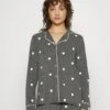 Anna Field Pyjama - Dark Grey/Pink