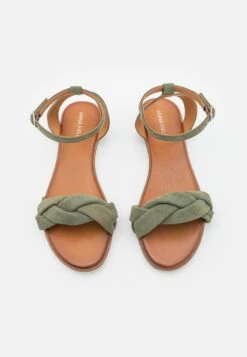 Anna Field Leather - Sandalen - Khaki -Anna Field Verkoop 9a88df08c5874fc2bfff3b2e487eff3d