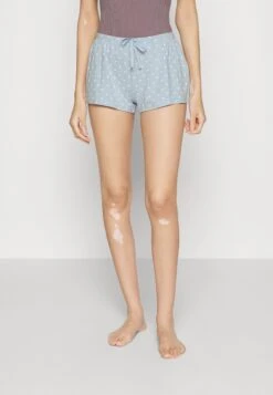 Anna Field Short 2 Pack - Pyjamabroek - Blue -Anna Field Verkoop a22c3c5d72a64e47a93eb7809d11bd42