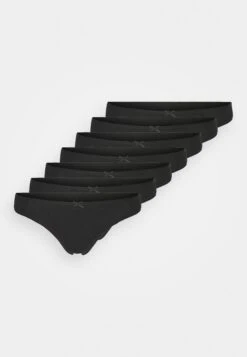 Anna Field Georgina 7Pp Thong Cotton - String - Black -Anna Field Verkoop a6a3e2f300854de2b5b687b460d0f69a