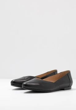 Anna Field Leather Ballerinas - Ballerina'S - Black -Anna Field Verkoop ae6d6a0742194c9e9f049ed935c4e063