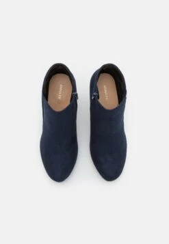 Anna Field Enkellaarsjes Met Hoge Hak - Dark Blue -Anna Field Verkoop b20b845c4dd8495f8d633a71e3c9501c