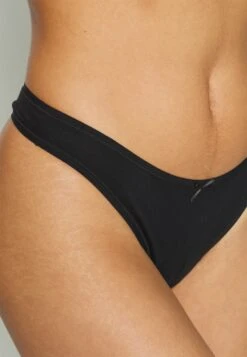 Anna Field Georgina 7Pp Thong Cotton - String - Black/Grey -Anna Field Verkoop b2732ef5ed81450c8ef2a2e3701d9fa4