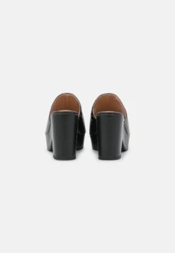 Wide Fit - Muiltjes Met Hak - Black 9 Wide Fit - Muiltjes Met Hak - Black -Anna Field Verkoop b55520beef73467197135975547764b9