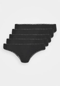 Anna Field Iris 5Pp Thong - String - Black -Anna Field Verkoop bcc83b11ce6b47a49663fbfe41bc137d