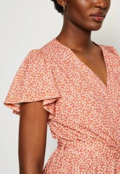 Anna Field Jurk - Brown/White 15 Anna Field Jurk - Brown/White -Anna Field Verkoop bd5c221358784b13845a06ac72b3cf08