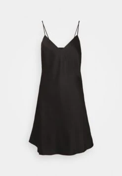 Anna Field Simple Satin Nightie - Nachtjapon - Black -Anna Field Verkoop bf18cabadcc44dc295ca840aaa92880c