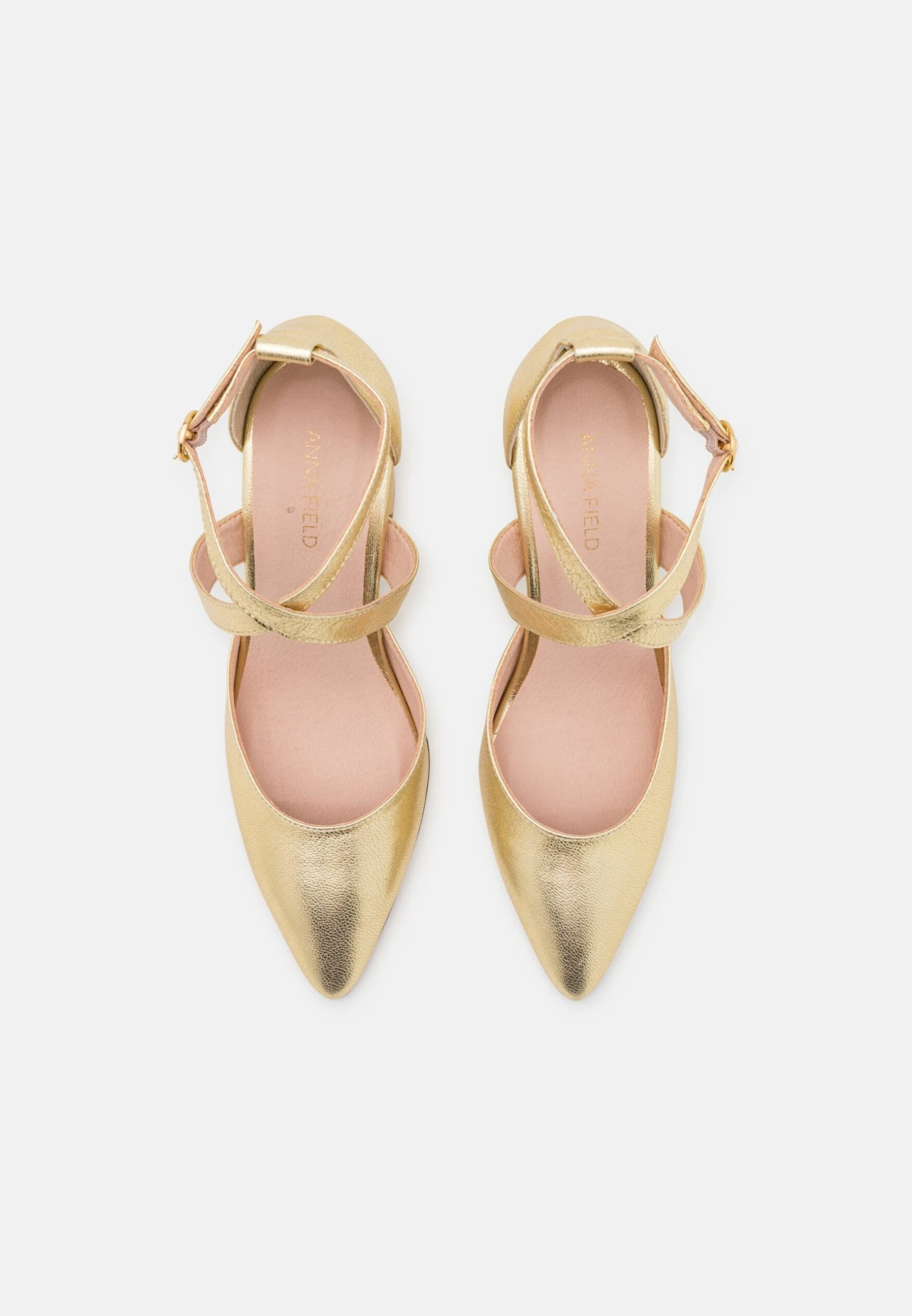 Anna Field Leather- Klassieke Pumps - Gold 6 Anna Field Leather- Klassieke Pumps - Gold - Afbeelding 6